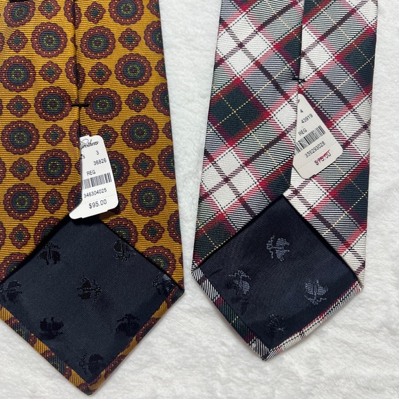 2 Brooks Brothers Mens tie - Picture 6 of 6